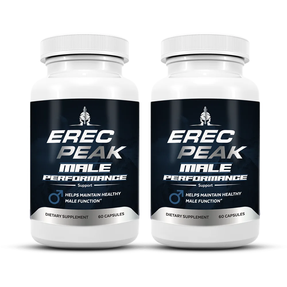 Erec Peak™ Men's Sexual Wellness & Performance Formula